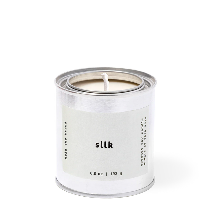 Mala - Silk Candle