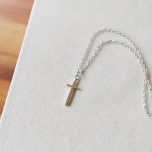Load image into Gallery viewer, Cross Necklace - Oh So Lovely