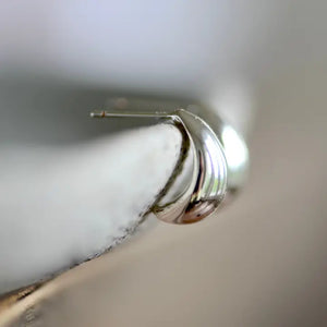 Silver Drop Earrings