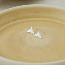 Load image into Gallery viewer, Orca Tail Studs