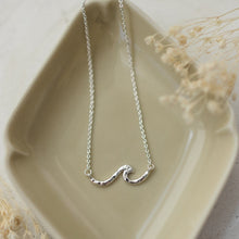 Load image into Gallery viewer, Tiny Wave Necklaces