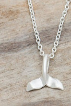 Load image into Gallery viewer, Whale Tail Necklace