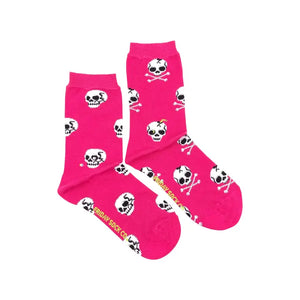 Women's Skull Socks - Friday Sock Co.