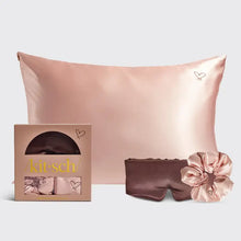 Load image into Gallery viewer, Nighttime Renewal 3pc Sleep Set - Blush - Kitsch