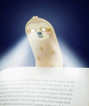Load image into Gallery viewer, Sloth Book Light