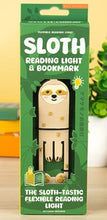 Load image into Gallery viewer, Sloth Book Light