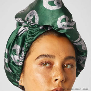 Harry Potter Satin Hair Towel - Slytherin - Kitsch