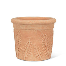 Load image into Gallery viewer, Fern Roll Rim Planter