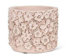 Load image into Gallery viewer, Pink Florette Planter Pot - Abbott
