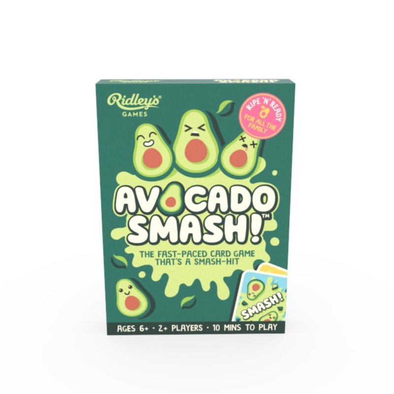 Avocado Smash Box Card Game