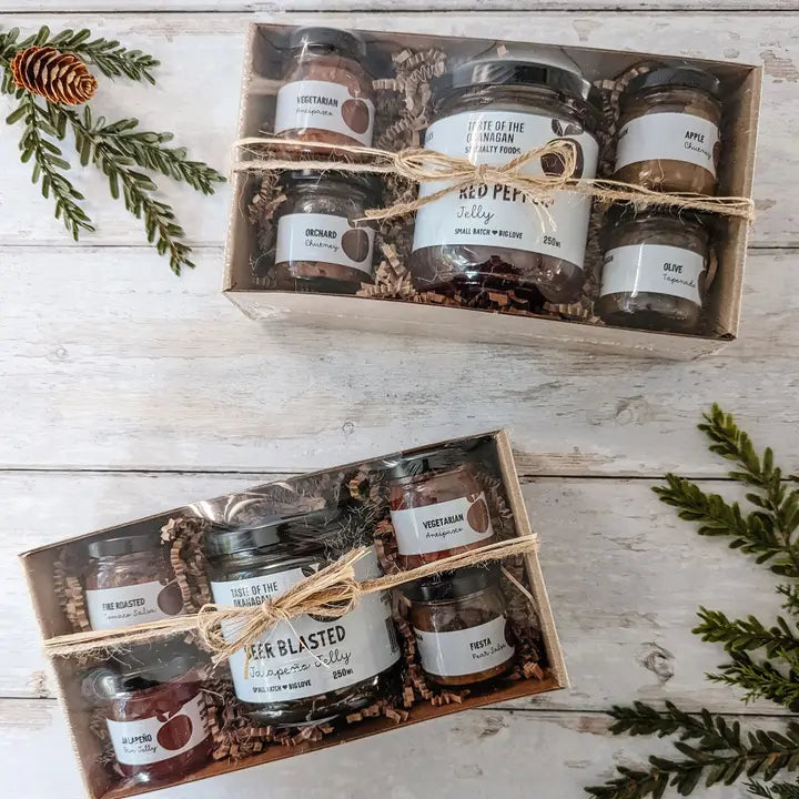 Artisan Snack Gift Set - Assorted Jelly