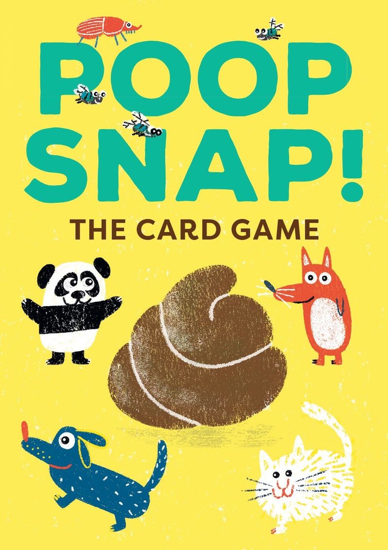 Poop Snap! Fast and Fun Animal Snap Card Game