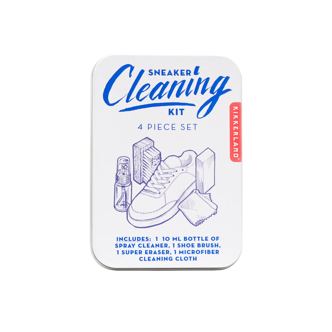Sneaker Cleaning Kit - Kikkerland