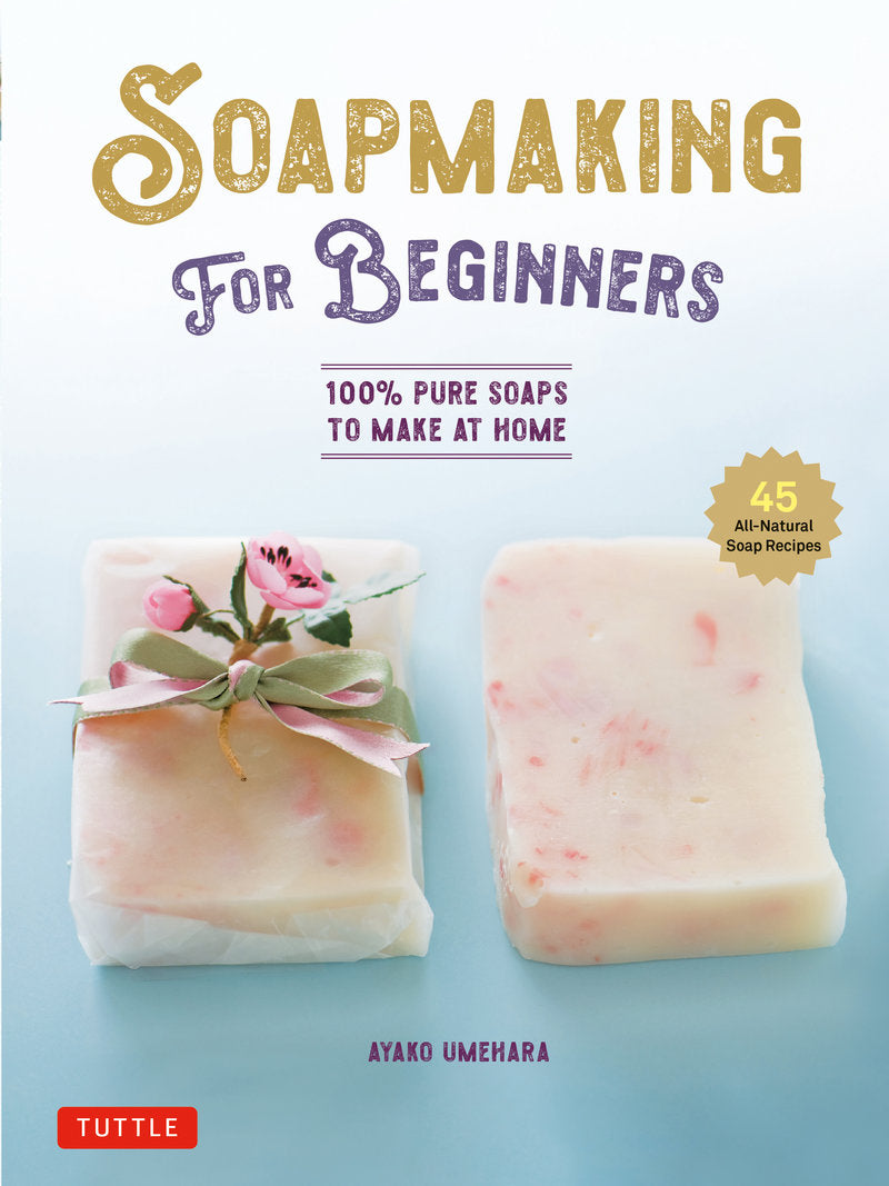 Soap Making Book For Beginner