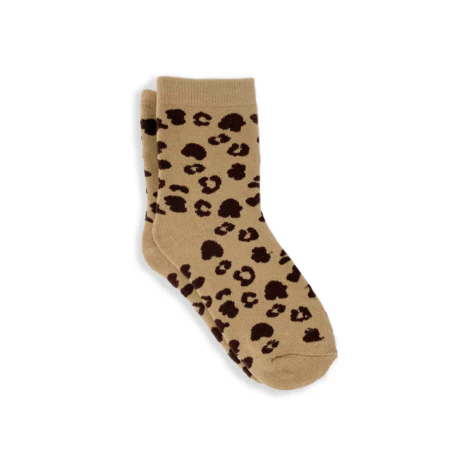 Leopard Socks - Assorted Colours