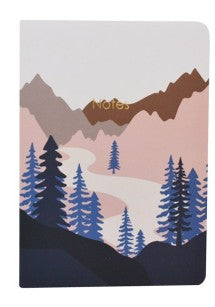 Soft Cover Mountain Notebook
