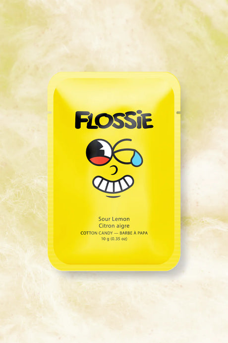 Flossie Cotton Candy - Sour Lemon