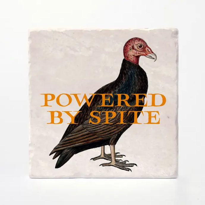 Powered By Spite Coaster
