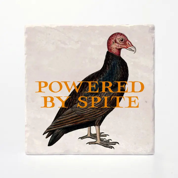 Powered By Spite Coaster