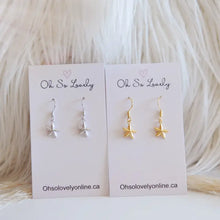 Load image into Gallery viewer, Starfish earrings - Oh So Lovely