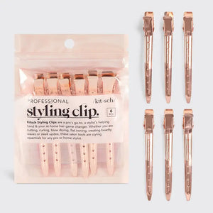 Styling Clips - Rose Gold