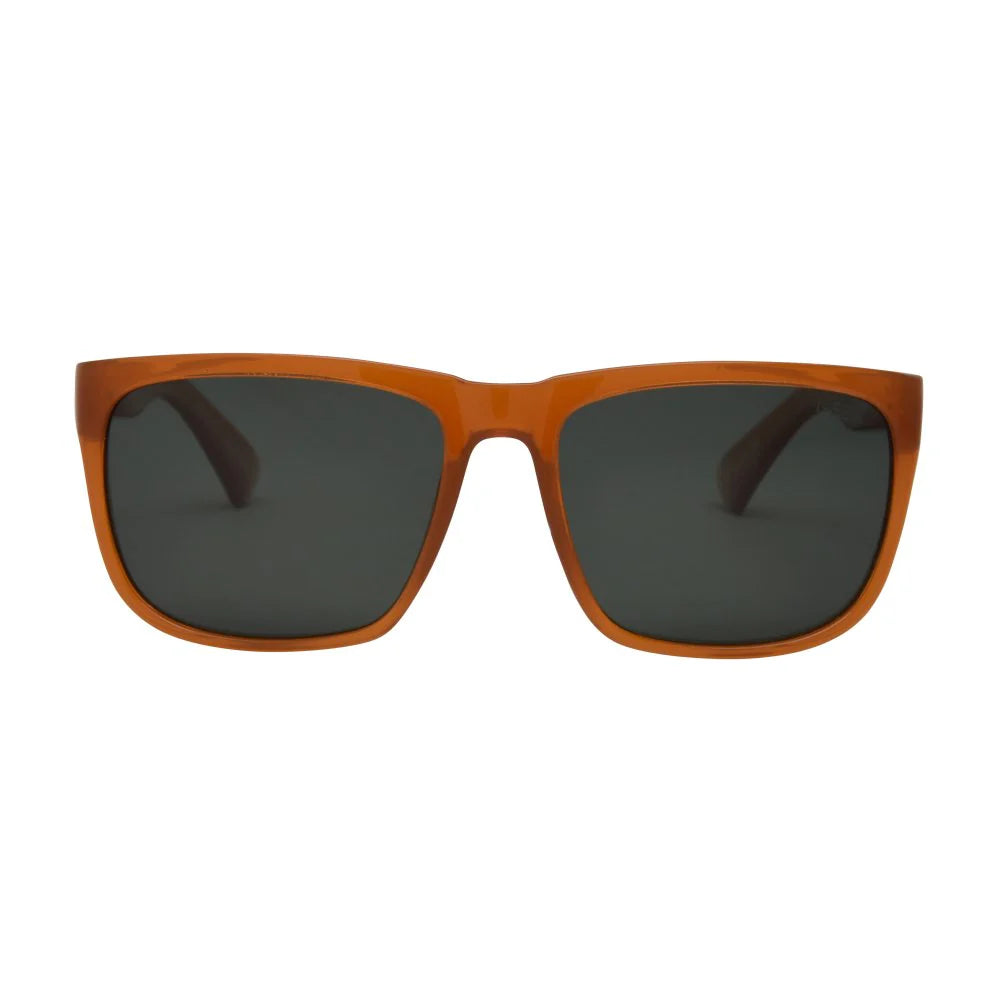 I-SEA Wyatt Polarized Sunglasses - Sunshine/Green