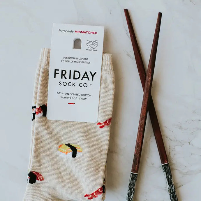 Women's Sushi Socks - Friday Sock Co.