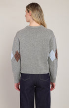 Load image into Gallery viewer, Argyle Sweater