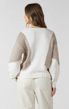 Load image into Gallery viewer, Colorblock Crewneck Sweater