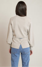 Load image into Gallery viewer, The Neck Sweater Top - Light Taupe
