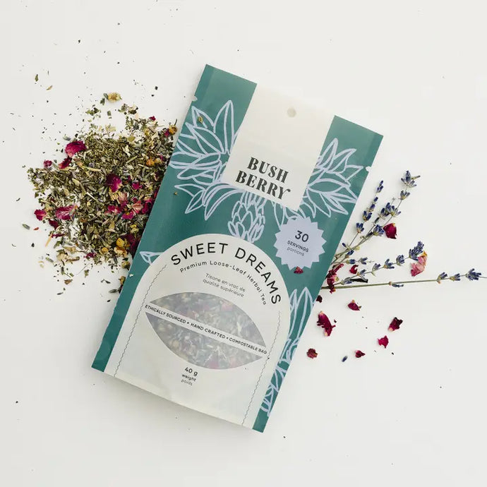 Organic Sweet Dreams Loose Leaf Tea - Bush Berry