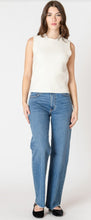 Load image into Gallery viewer, Textured Stitch Sweater Tank - Cream