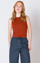 Load image into Gallery viewer, Ribbed Tank - Burnt Orange