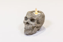 Load image into Gallery viewer, Skull Planter or Tealight Holder - Abbott