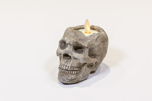 Skull Planter or Tealight Holder - Abbott