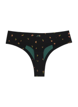 Load image into Gallery viewer, Thong Underwear - Midnight Rose - Huha