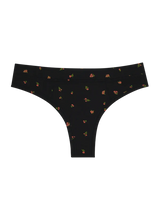 Load image into Gallery viewer, Thong Underwear - Midnight Rose - Huha