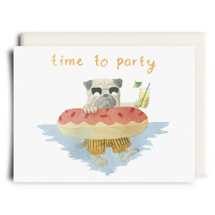 Time to Party - Inkwell Cards