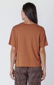 Essential Tee - Toffee