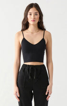 Load image into Gallery viewer, Seamless Bra Top - Black