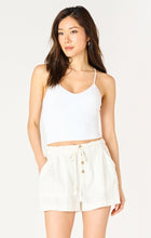 Load image into Gallery viewer, Seamless Bra Top - White