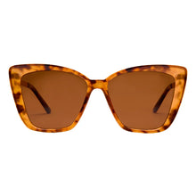 Load image into Gallery viewer, I-SEA Aloha Fox Sunglasses - Tort/Brown