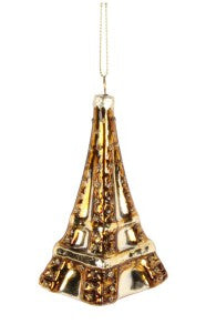 Eiffel Tower Ornament
