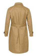 Load image into Gallery viewer, KChella Trenchcoat - Kaffe Curve