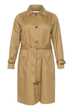 Load image into Gallery viewer, KChella Trenchcoat - Kaffe Curve