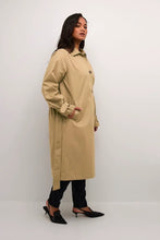 Load image into Gallery viewer, KChella Trenchcoat - Kaffe Curve