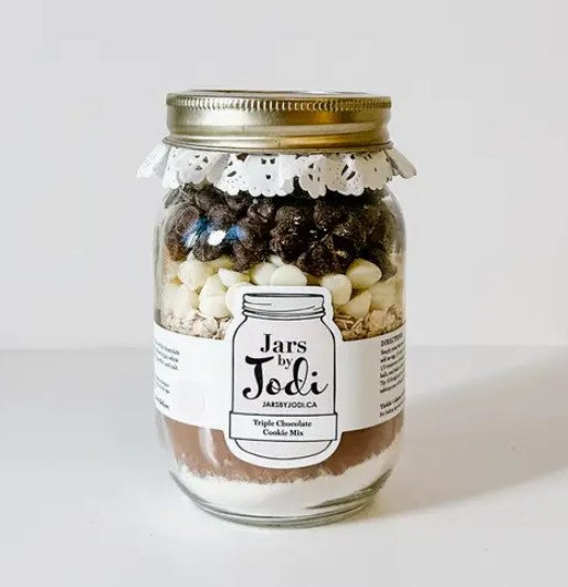 Triple Chocolate Cookie Mix - Jars By Jodi