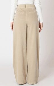 Flowy Twill Trouser - Safari