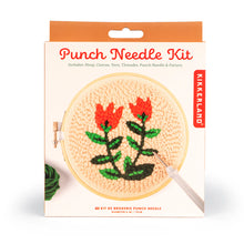 Load image into Gallery viewer, Tulips Punch Needle Kit - Kikkerland