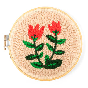 Tulips Punch Needle Kit - Kikkerland